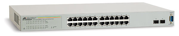 Allied Telesis 24 port Gigabit WebSmart Switch