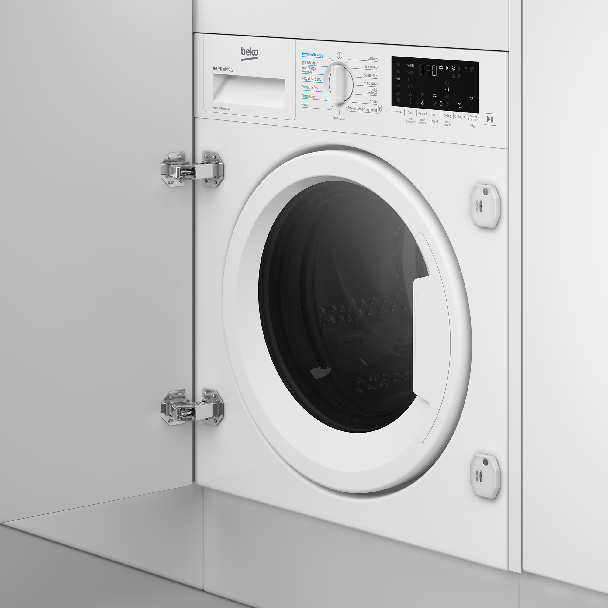 Beko WDIK854411F Integrated – image 3
