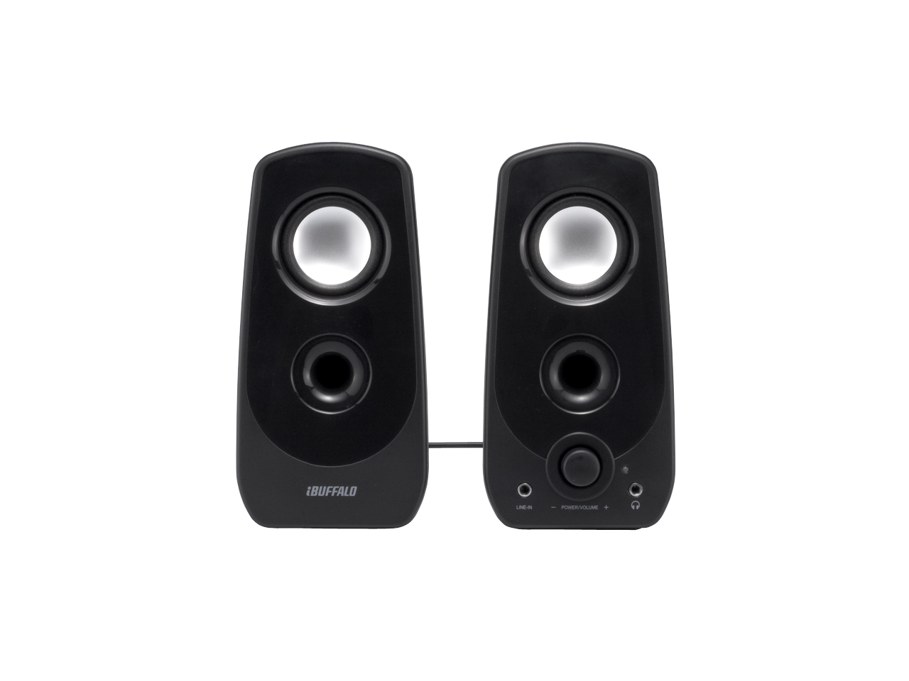 Buffalo BSSP28UBK loudspeaker Black Wired – image 2