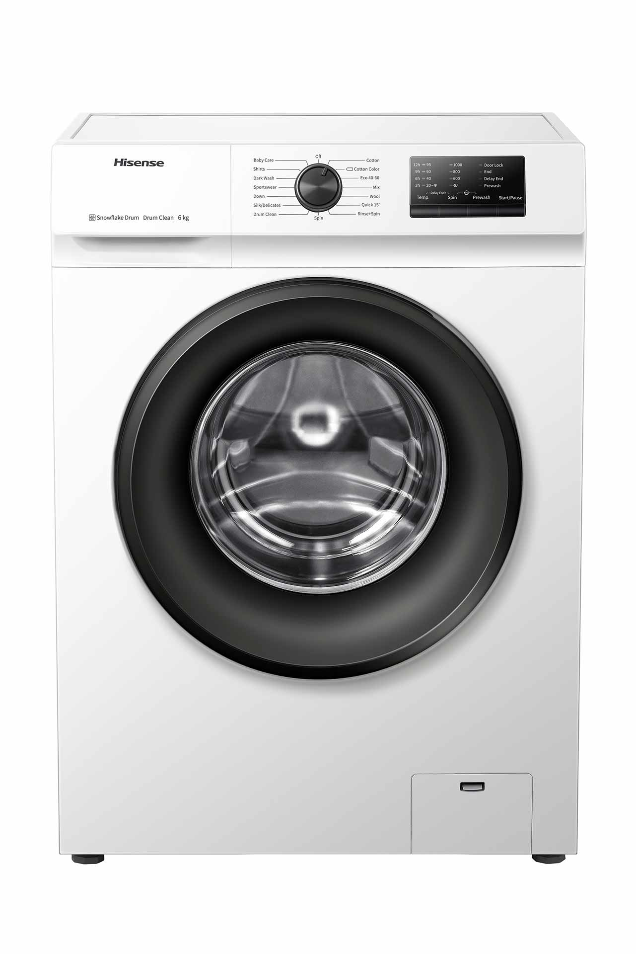 Hisense WFVC6010E washing machine Front-load – image 6