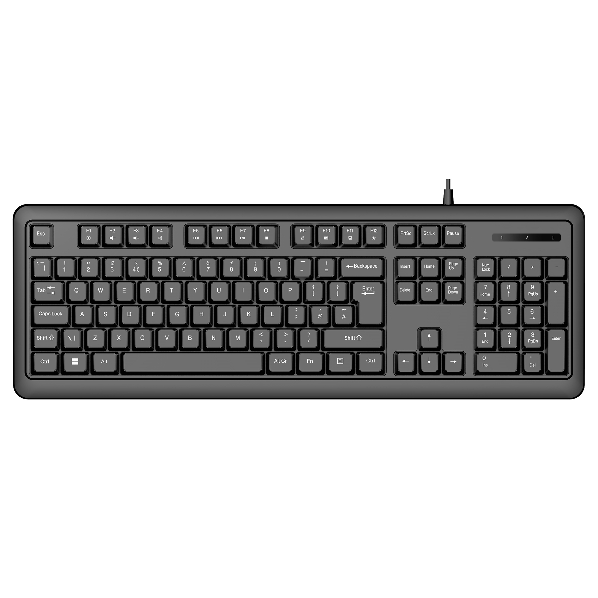 VIDA CORPORATE 2IN1 USB KBOARD MOUSE – image 2