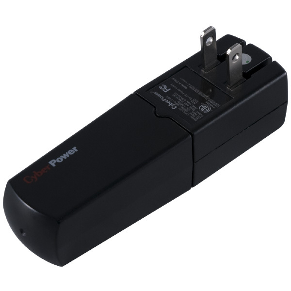 CyberPower CPTUC01 mobile device charger Mobile phone Black AC, Cigar lighter Auto, Indoor – image 4