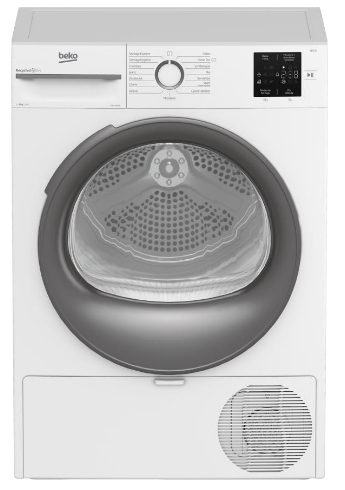 Beko D3H19302W — vue 1 sur 3