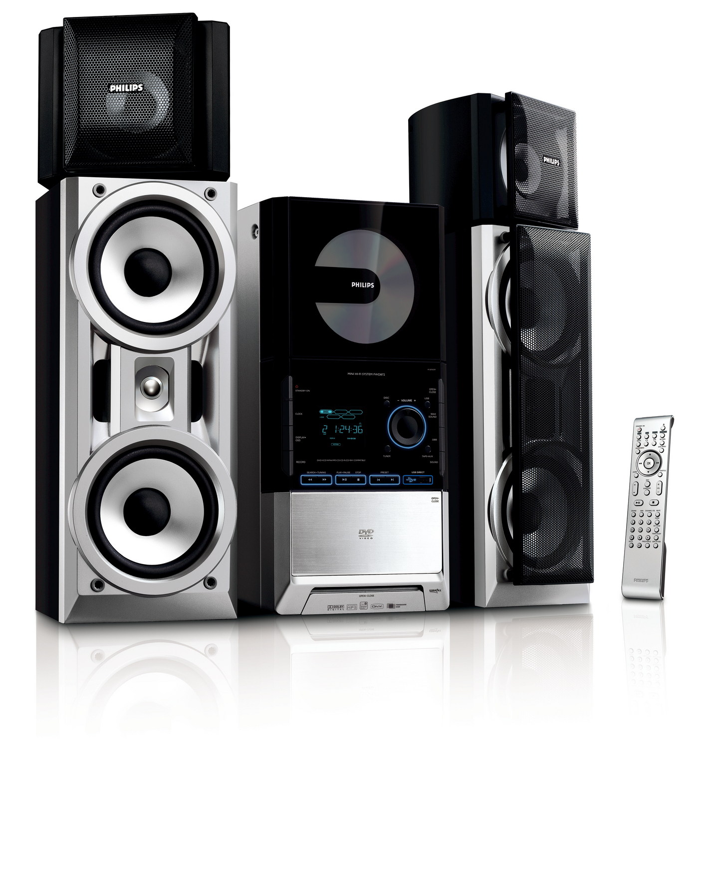 Philips FWD872 DVD Mini Hi-Fi System – image 3