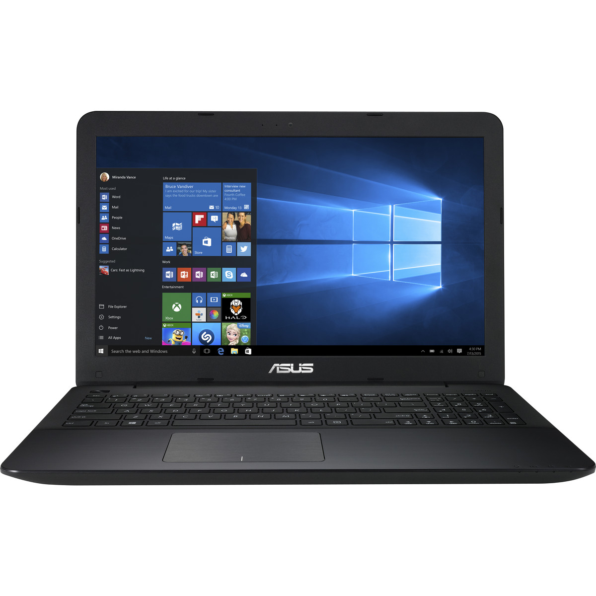 ASUS R511LJ-XX517T laptop Intel® Core™ i3 i3-5005U – image 1