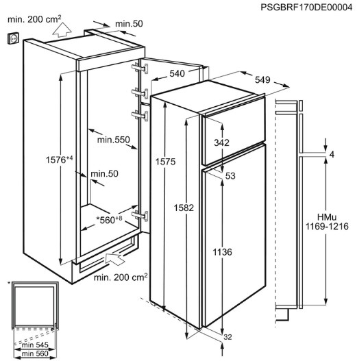 Electrolux KTB2AE16T Built-in – image 4