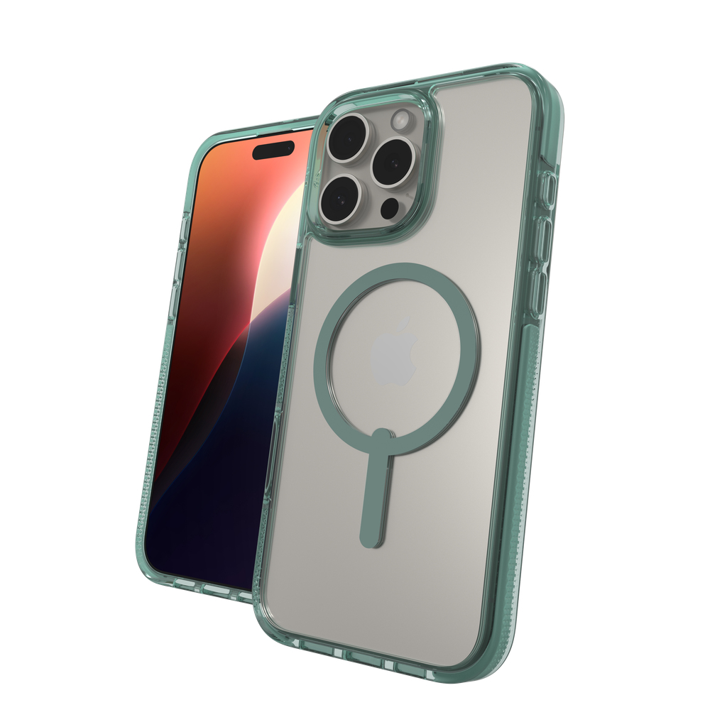 ZAGG Cases Santa Cruz Snap Apple iPhone 16 Pro Max Green