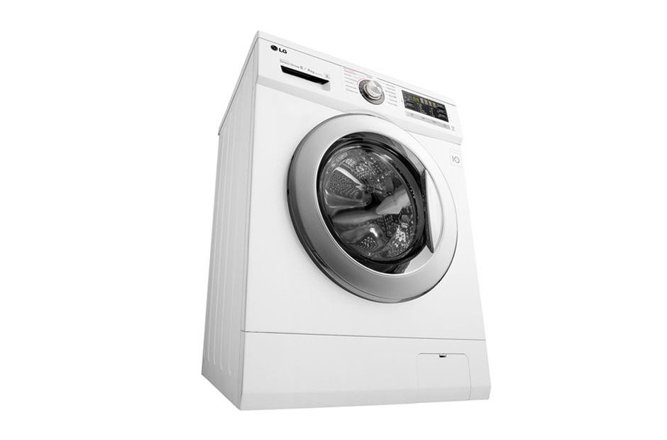 LG F1496AD3 washer dryer Freestanding Front-load White – image 2