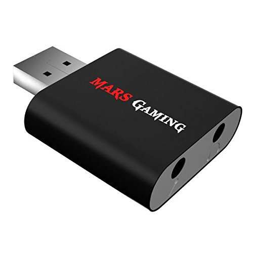 Mars Gaming MSC1 audio card 7.1 channels USB