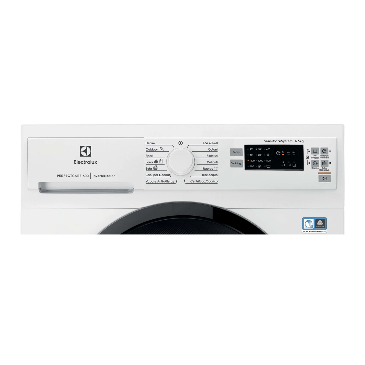 Electrolux EW6S526B washing machine Front-load – image 5