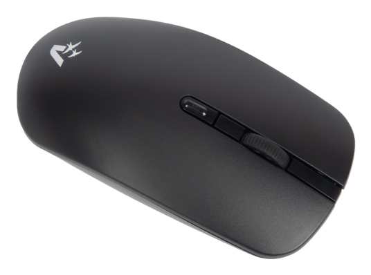 Vultech KM-811W keyboard Mouse included Office RF Wireless + USB QWERTY Italian Black – image 5