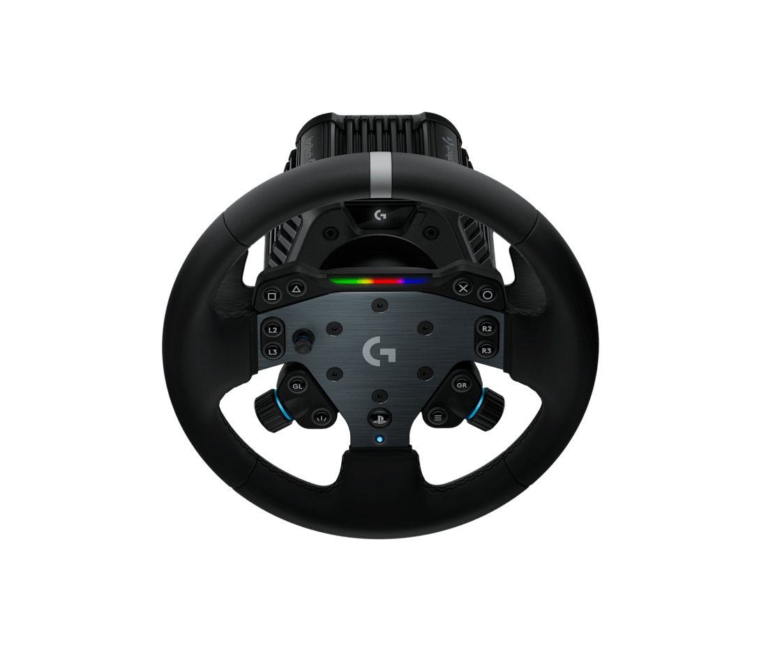 Logitech RS50 System for PlayStation/PC Black Steering wheel Analogue / Digital PC, PlayStation 4, PlayStation 5