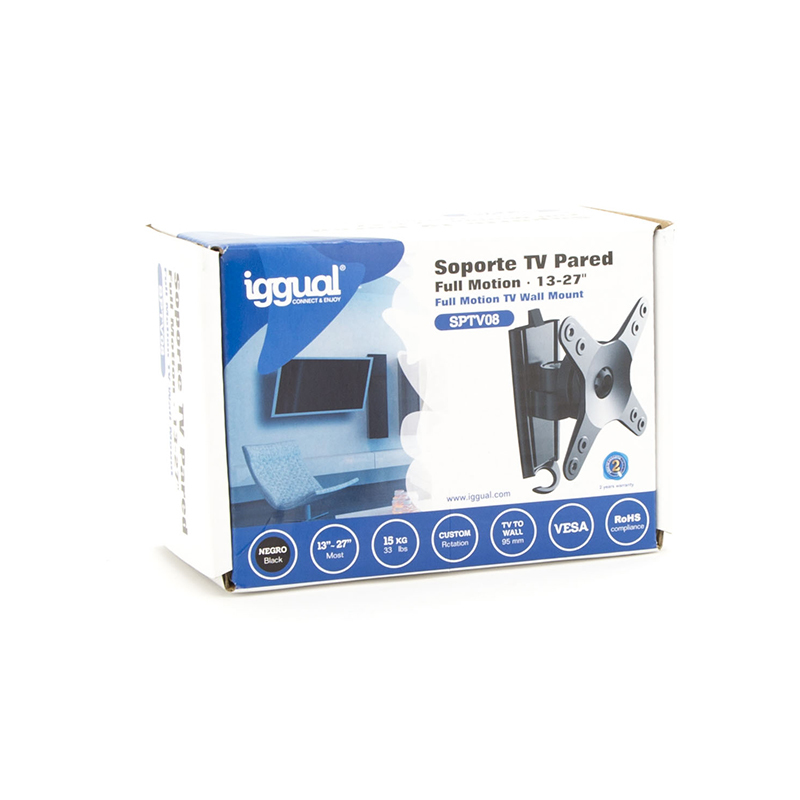 iggual SPTV08 68.6 cm (27") Black – image 2