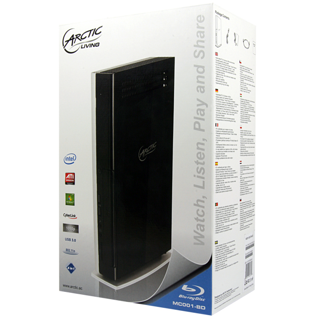 ARCTIC MC001-BD - Media Center – image 6