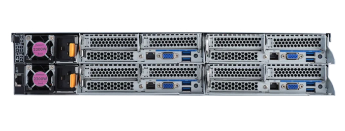 GIGABYTE H262-PC2 Intel C621A LGA 4189 Rack (2U) Black, Steel – image 7
