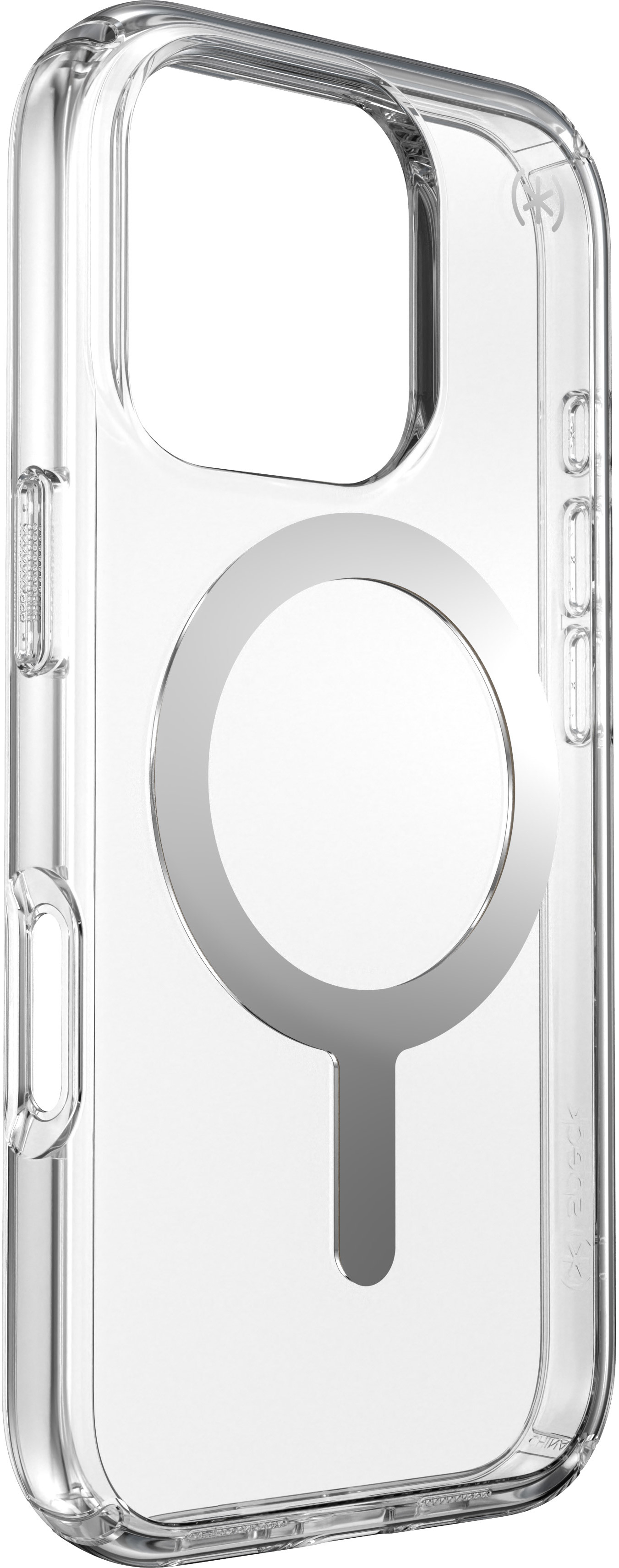 Speck Presidio Perfect Clear + MS Apple iPhone 16 Pro Clear - with Microban – image 3