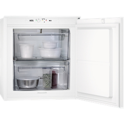 AEG ABB660F1AS Вертикальная морозильная камера Встроенный 57 L Белый