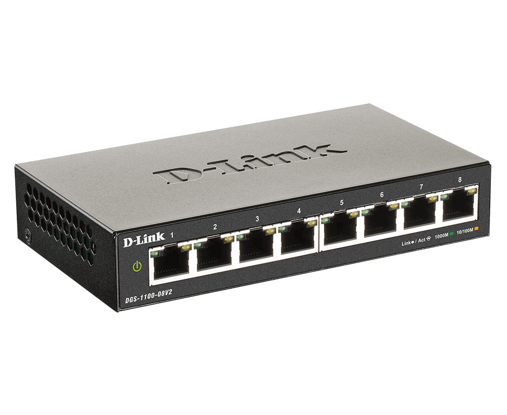 D-Link Gigabit Smart Managed Switches DGS-1100 Series – image 3