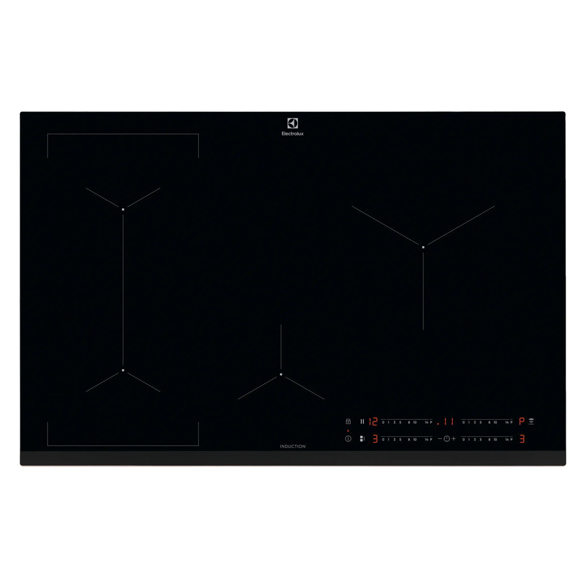 Electrolux EIL83443 Black Built-in