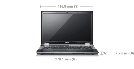Samsung RF 711-S03PL Intel® Core™ i5 i5-2410M – image 8