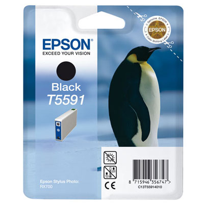 Epson T5591 toner cartridge 1 pc(s) Original Black