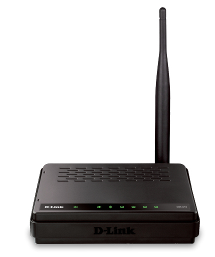D-Link DIR-610 wireless router Fast Ethernet Black