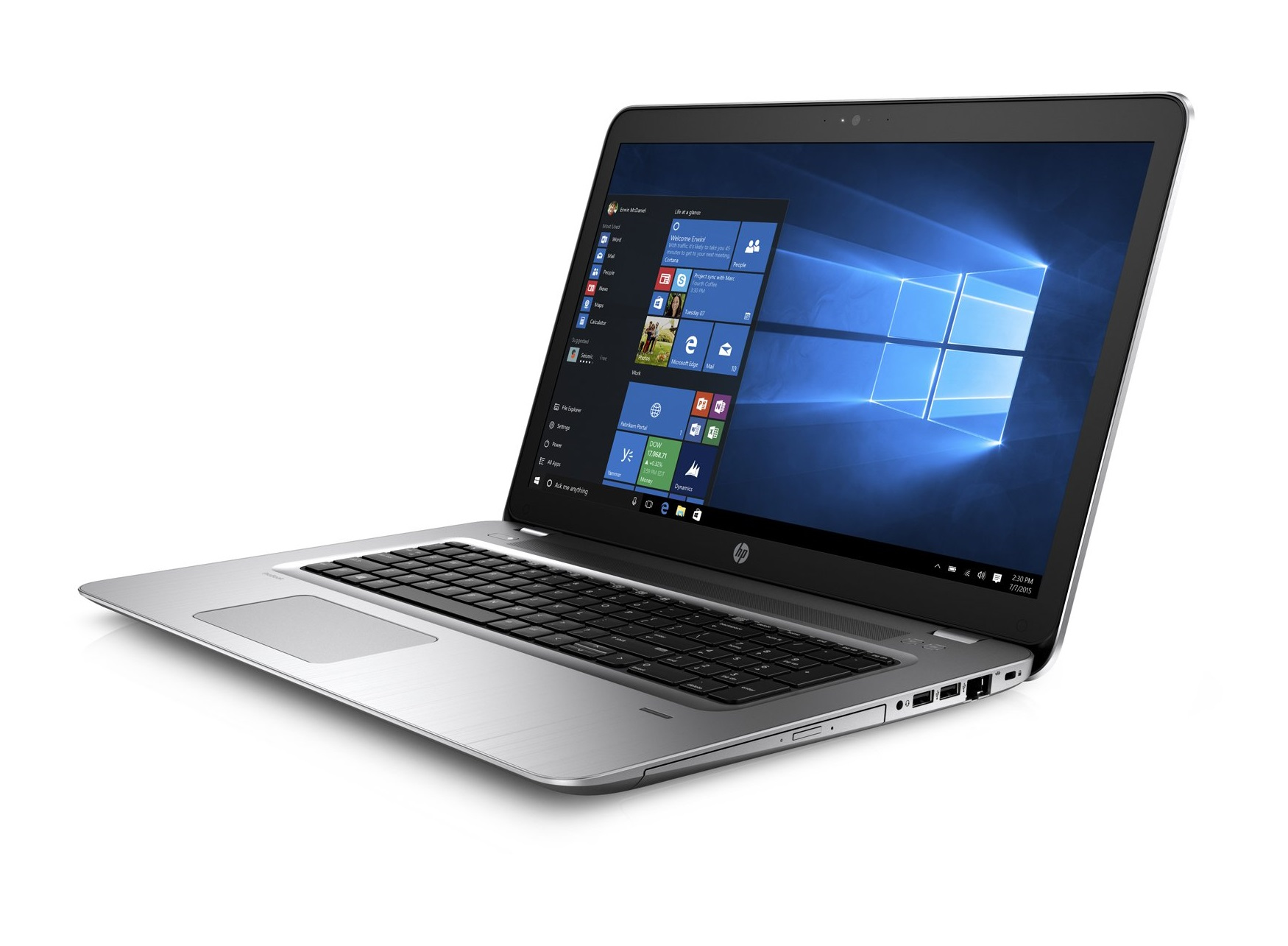 HP 470 G4 + VH240a – image 3