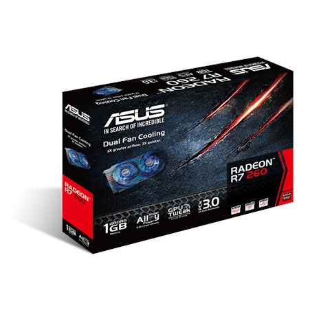 ASUS R7260-1GD5 AMD Radeon R7 260