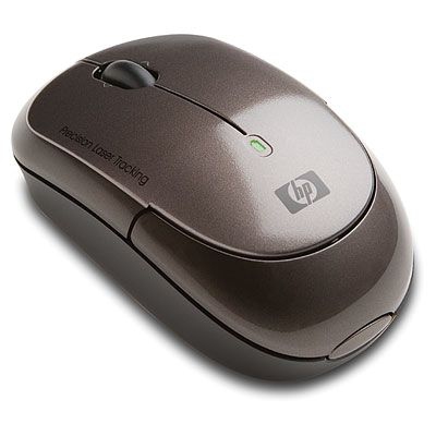 HP Chocolate Wireless Laser Mini Mouse – image 3