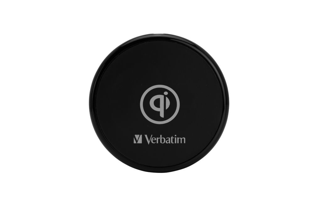 Verbatim 49550 mobile device charger Mobile phone Black USB Wireless charging Fast charging Indoor – image 5