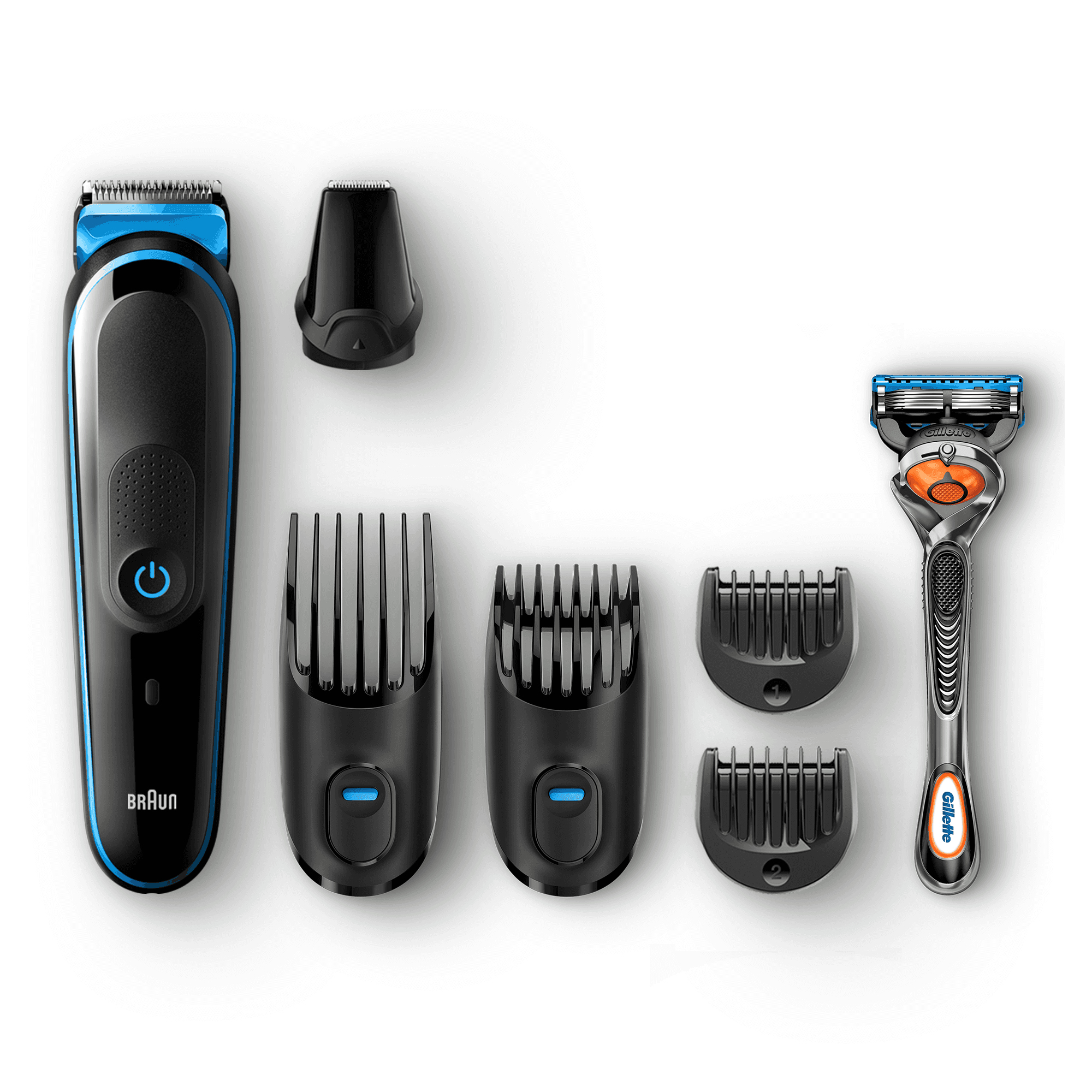 Braun Multigroomer 7-in-1 All-in-one trimmer MGK5045, Beard Trimmer & Hair Clipper, Detail Trimmer – image 2