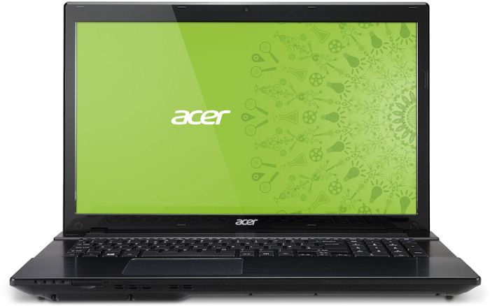 Acer Aspire 772G-54208G56MAKK Intel® Core™ i5 i5-4200M Laptop 43.9 cm (17.3") Full HD 8 GB DDR3-SDRAM 560 GB HDD+SSD NVIDIA® GeForce® GT 750M Windows 8.1 Black – image 1