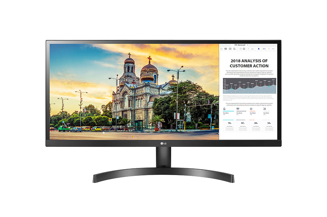 LG 29WL50S-B computer monitor – image 1