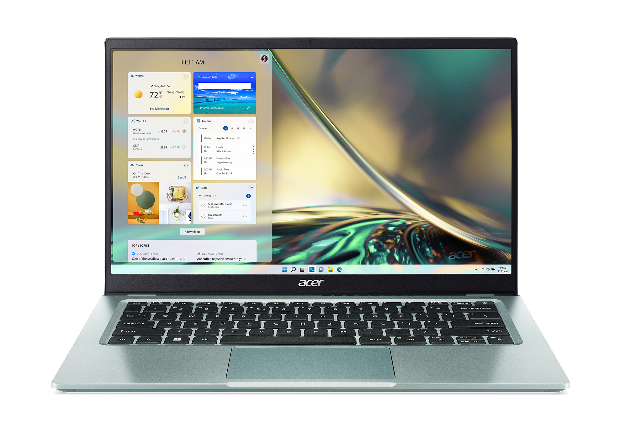 Acer Swift 3 sf314-512 Intel® Core™ i5 i5-1240P Laptop – image 2