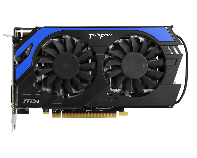 MSI R7850 Power Edition 2GD5/OC – image 2