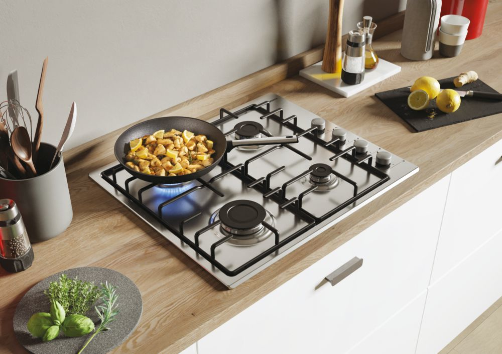 Hoover H-HOB 100 GAS HHW6LCX Stainless steel Built-in – image 3