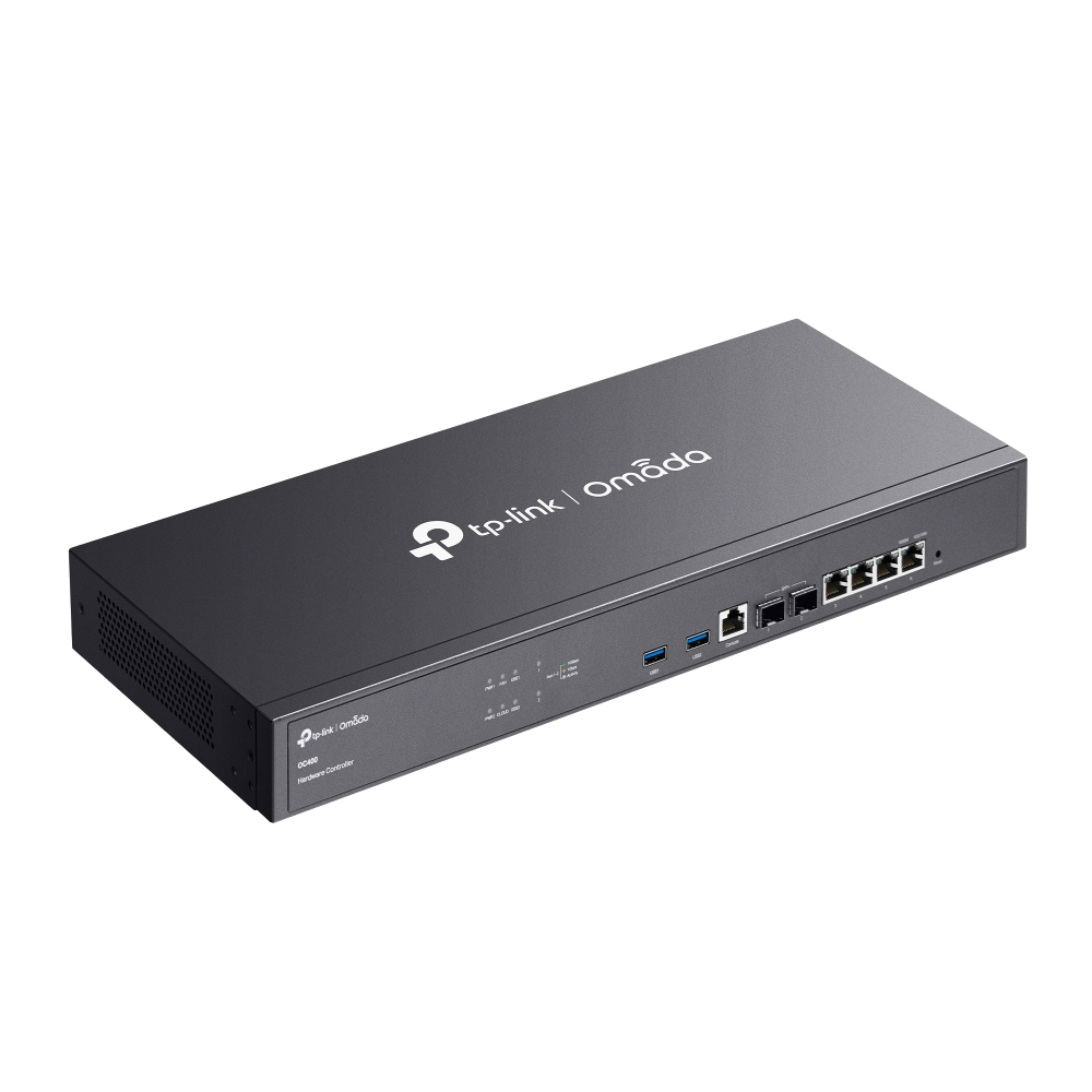 Controladora TP-LINK OC400 - 4x RJ-45 - 2x SFP - OC400