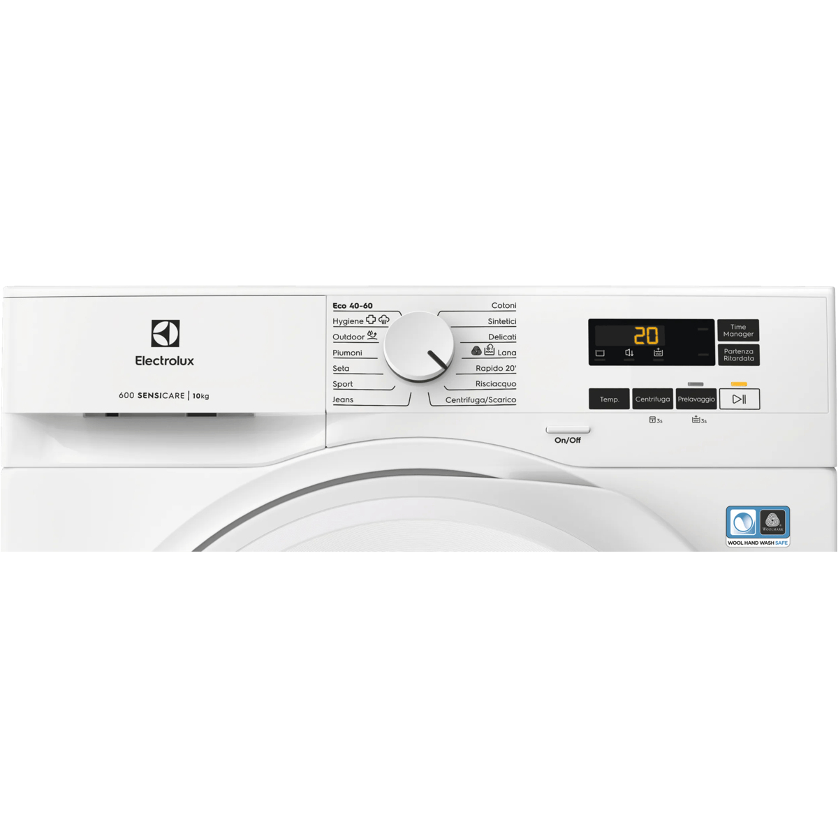 Electrolux EW6F110DW washing machine Front-load – image 9