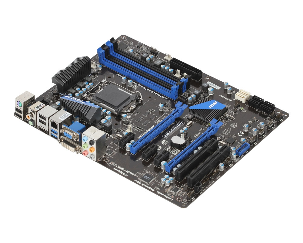 MSI Z68A-G45 (G3) – image 2