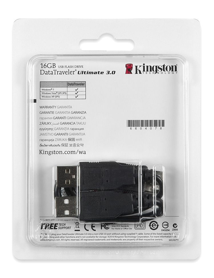Kingston Technology Ultimate 3.0 64GB – image 3