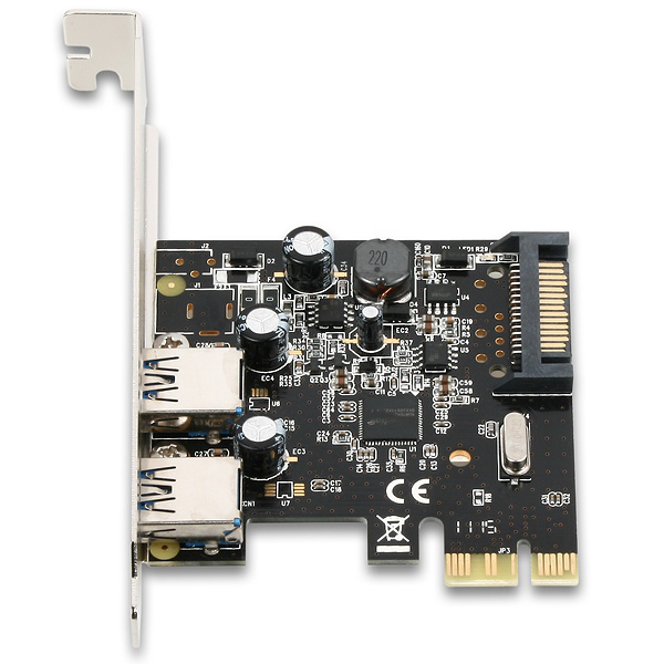 Axagon PCEU-23A interface cards/adapter Internal USB 3.2 Gen 1 (3.1 Gen 1) – image 3