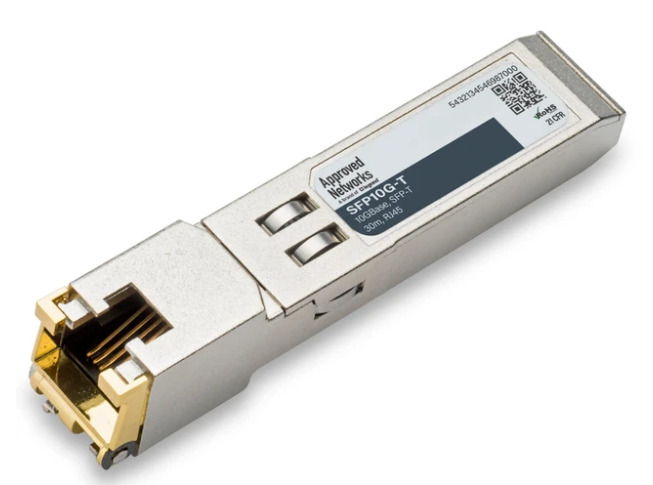 Legrand GLC-10G-T-A network transceiver module Copper 10000 Mbit/s SFP+