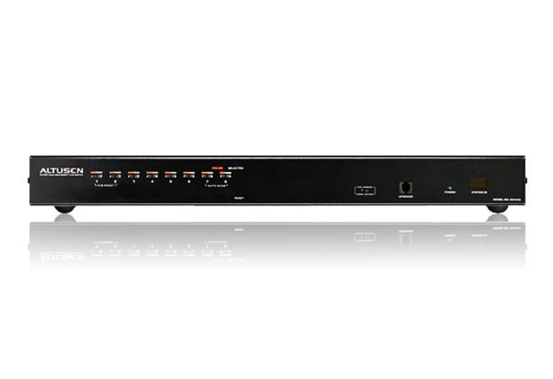 ATEN KH1508 KVM switch Rack mounting Black – image 2