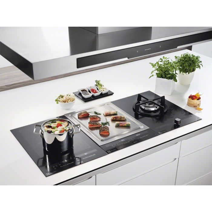 Electrolux EQW4111BOG hob Black, Grey Built-in Gas 1 zone(s) – image 3