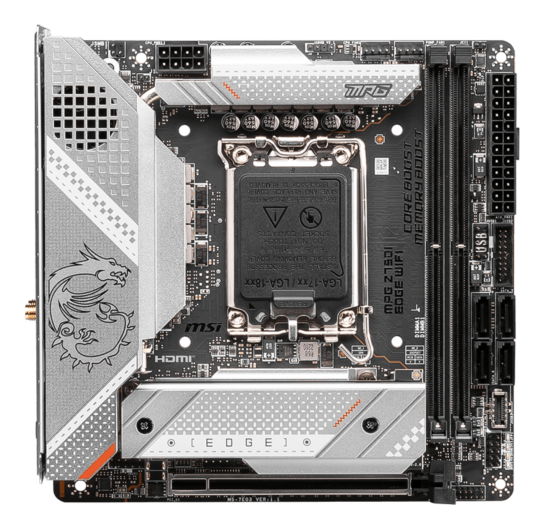 MSI MPG Z790I EDGE WIFI – image 2