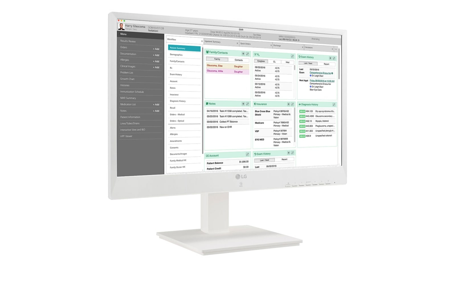 LG 24CN670W-AP Intel® Celeron® J4105 – image 3