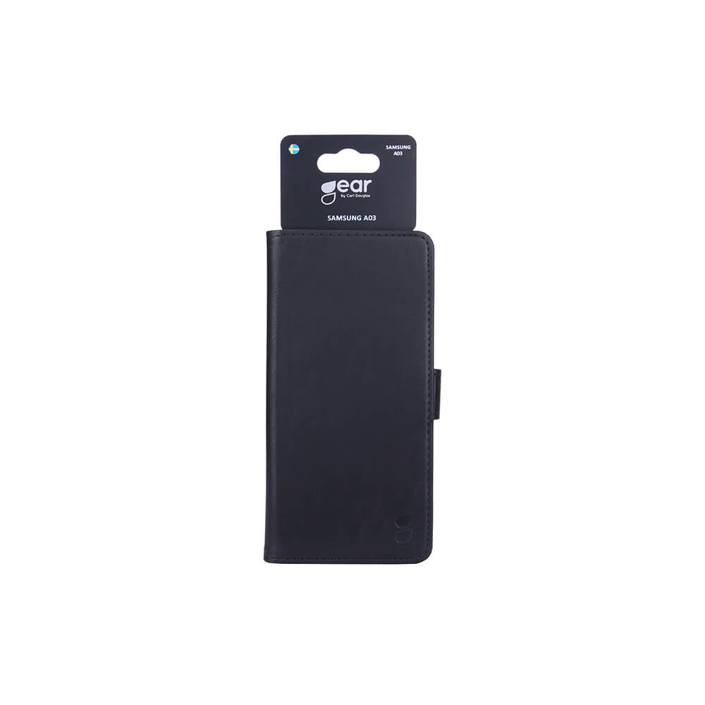 Gear Wallet Case Black - Samsung A03 – image 2