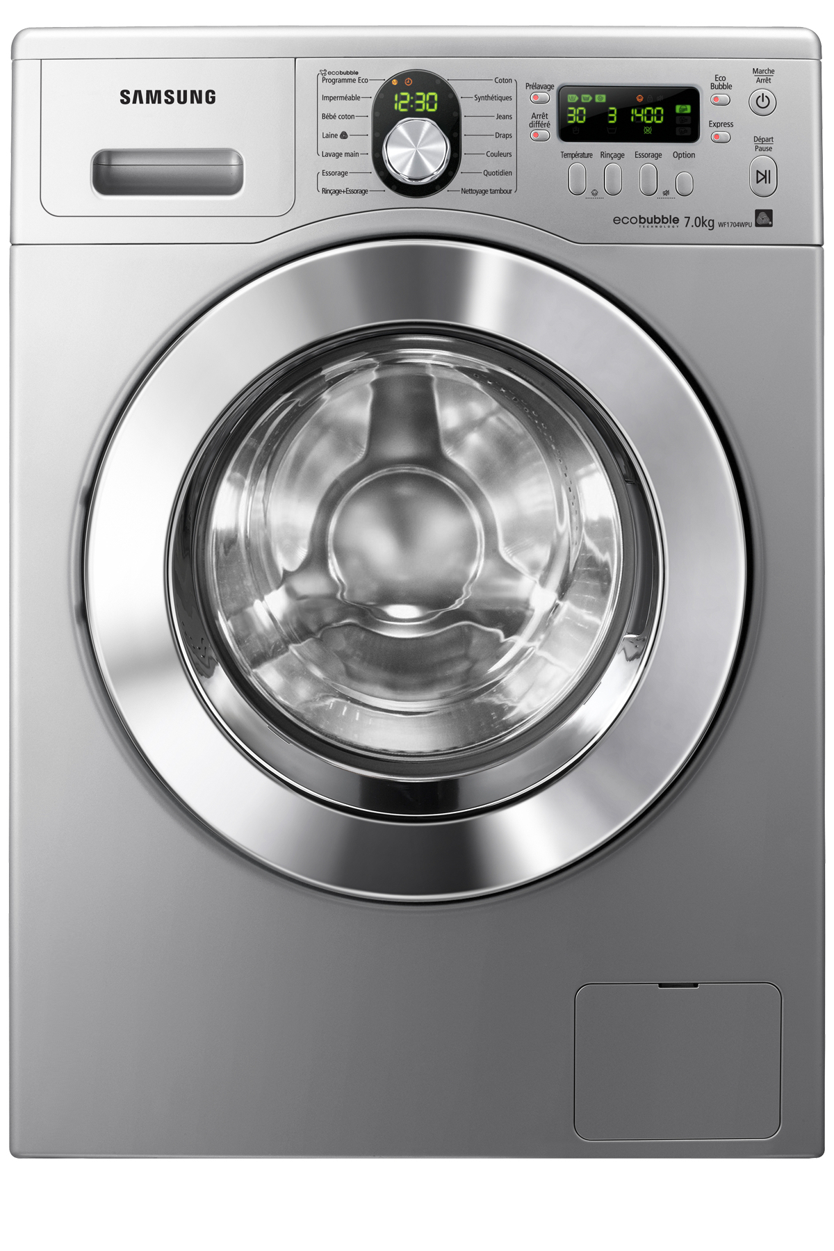 Samsung WF1704WPU washing machine Front-load