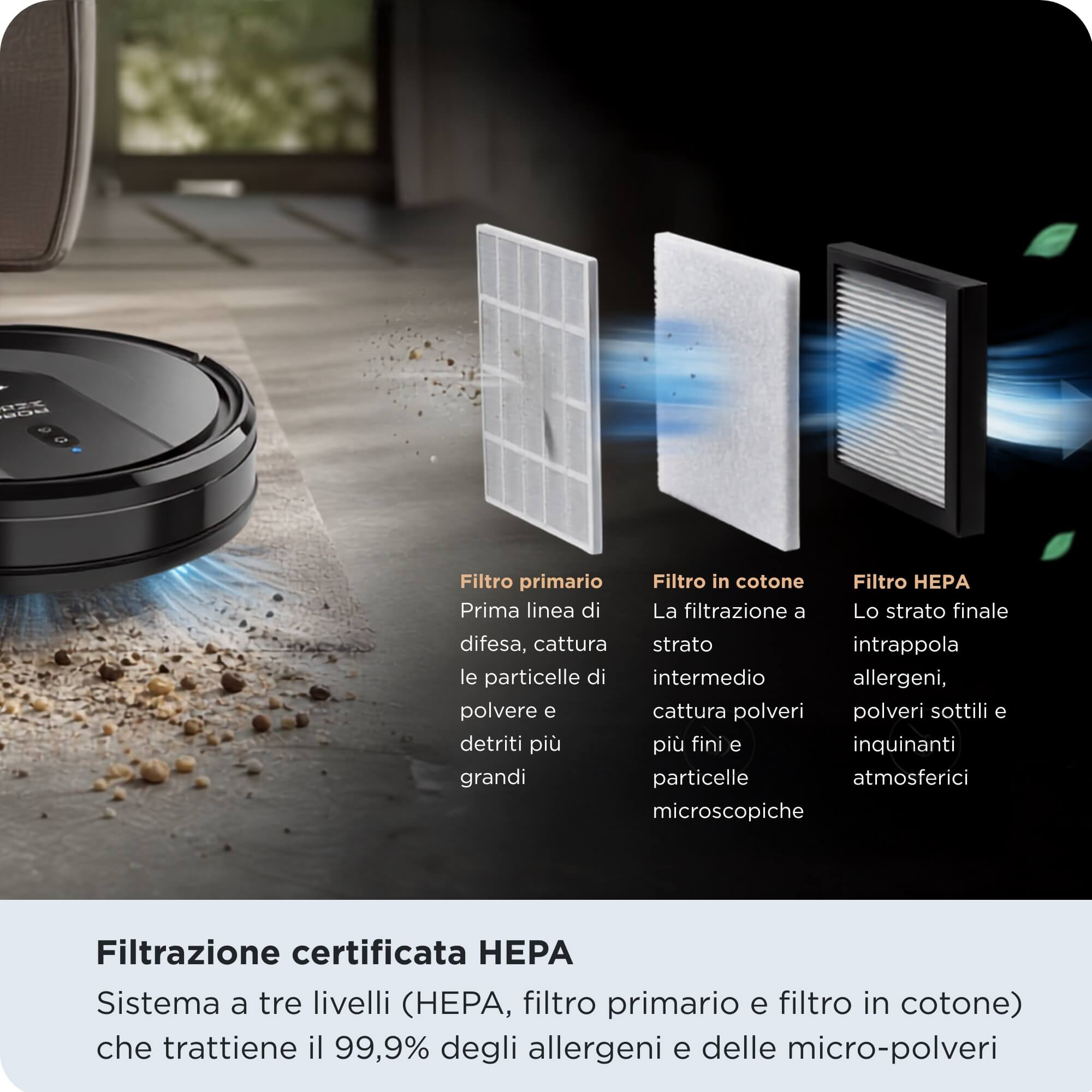 Ariete 00P271900AR0 robot vacuum – image 8