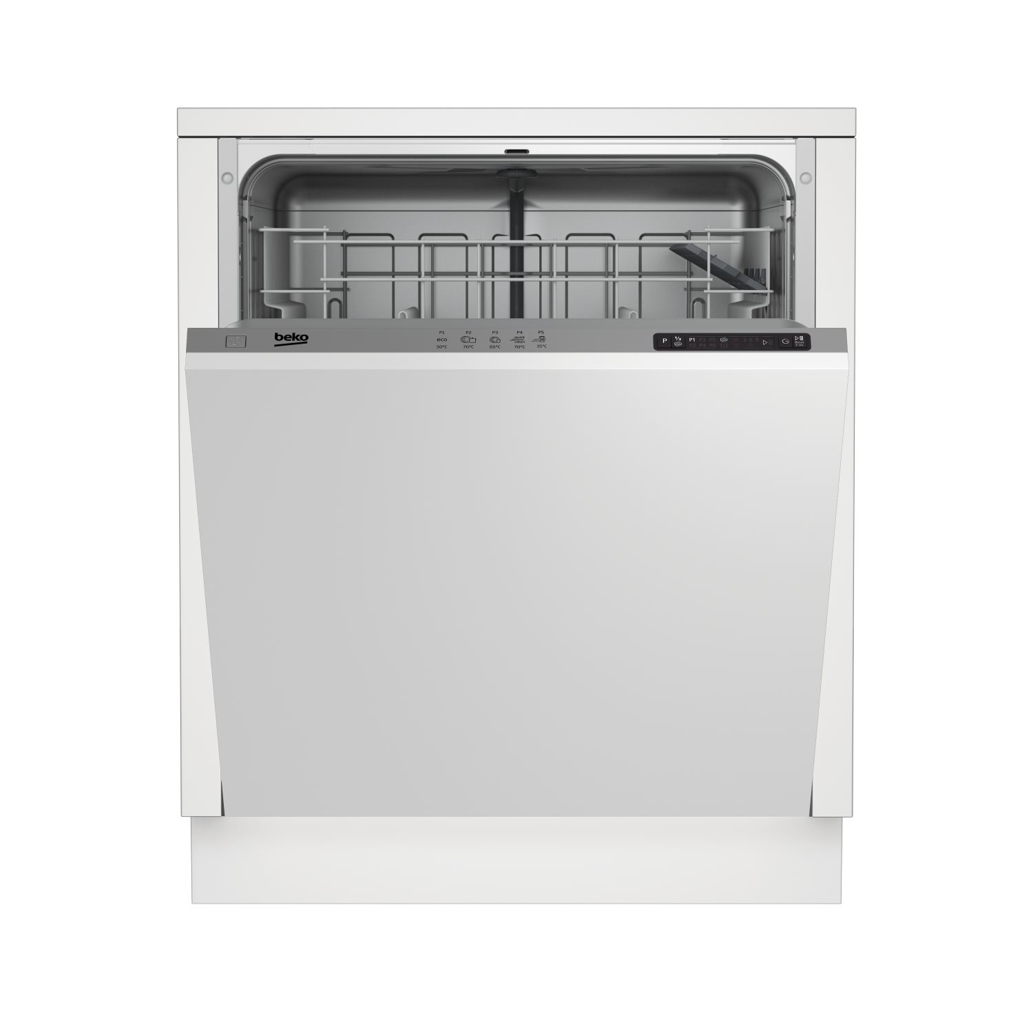 Beko DIN15212 dishwasher Fully built-in 12 place settings
